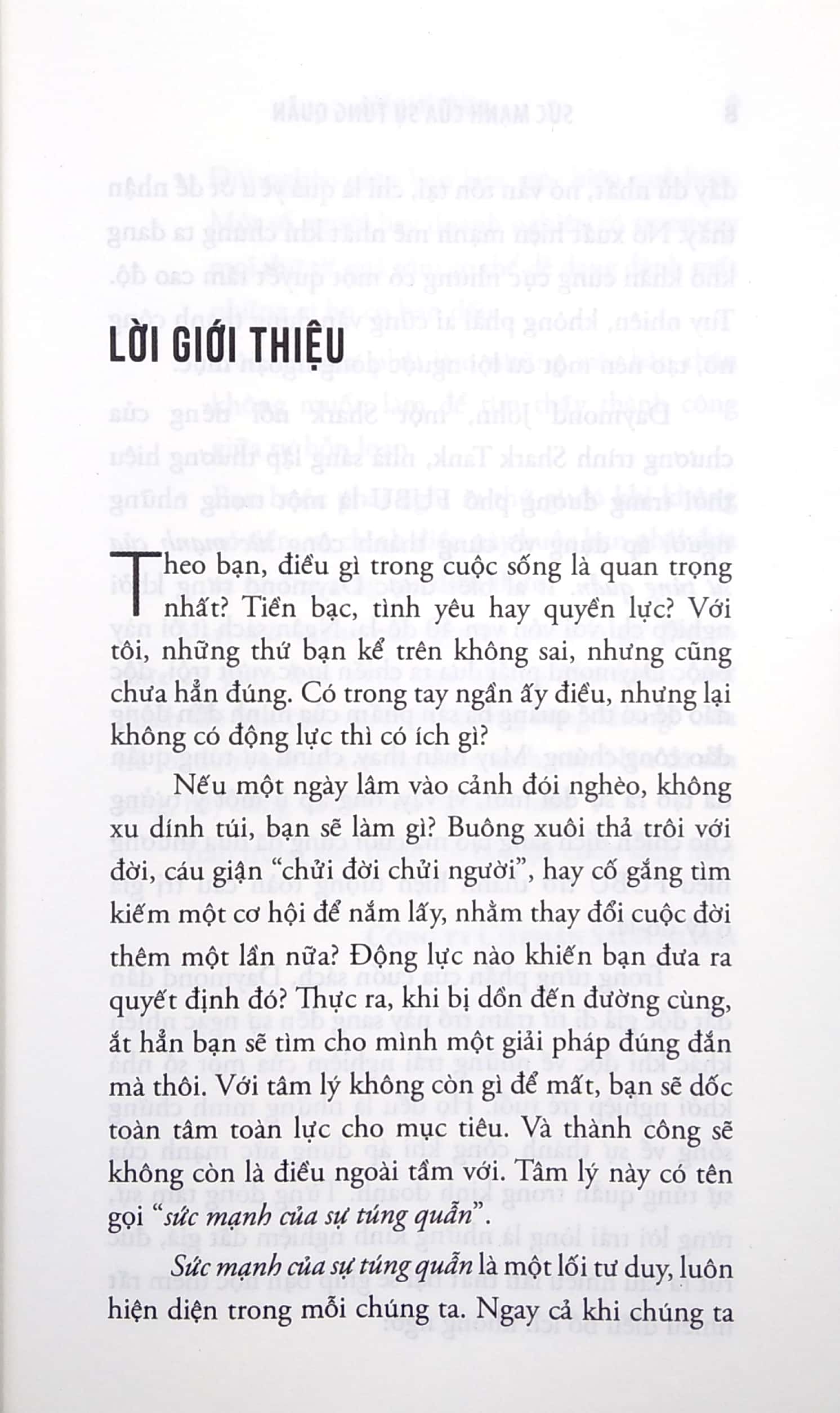 Sách - Sức Mạnh Của Sự Túng Quẫn