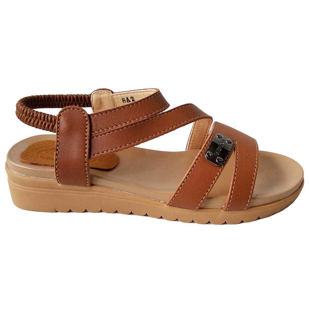 Giày Sandal Nữ Da Bò Thật BIGBEN Cao Cấp SDN54