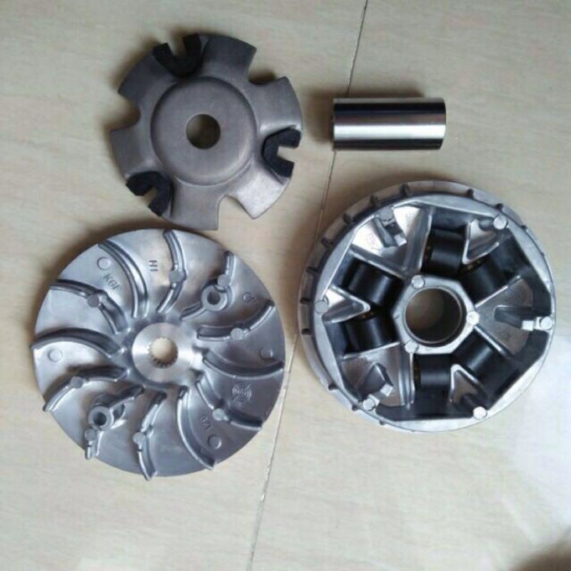 bộ côn trước cho SH nhập Ý, PS Dylan, @, A còng móc (cả bộ ly hợp trước cho xe máy Honda)
