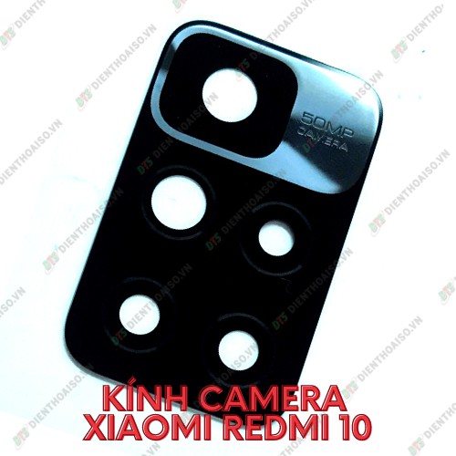 Glasses camera Xiaomi Redmi 10 attached adhesive stickers