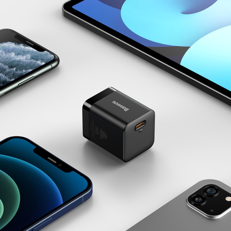 Củ sạc nhanh Baseus Super Si Pro Quick (Type C, 20W/18W, PD/ QC3.0 Quick charger)
