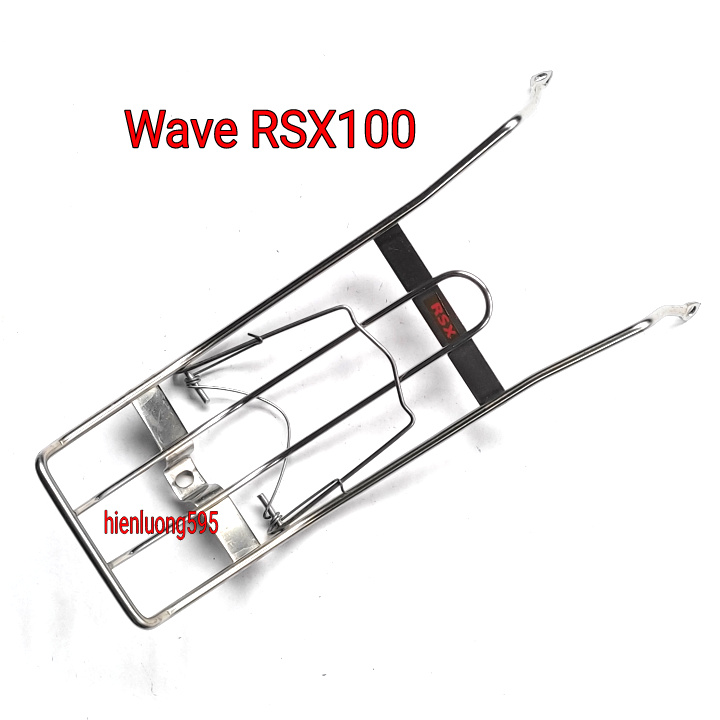Baga giữa inox xe máy Wave RS, RSX 100