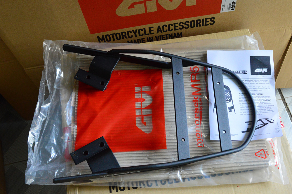 [HCM]Baga Givi cho xe Future 125 Fi