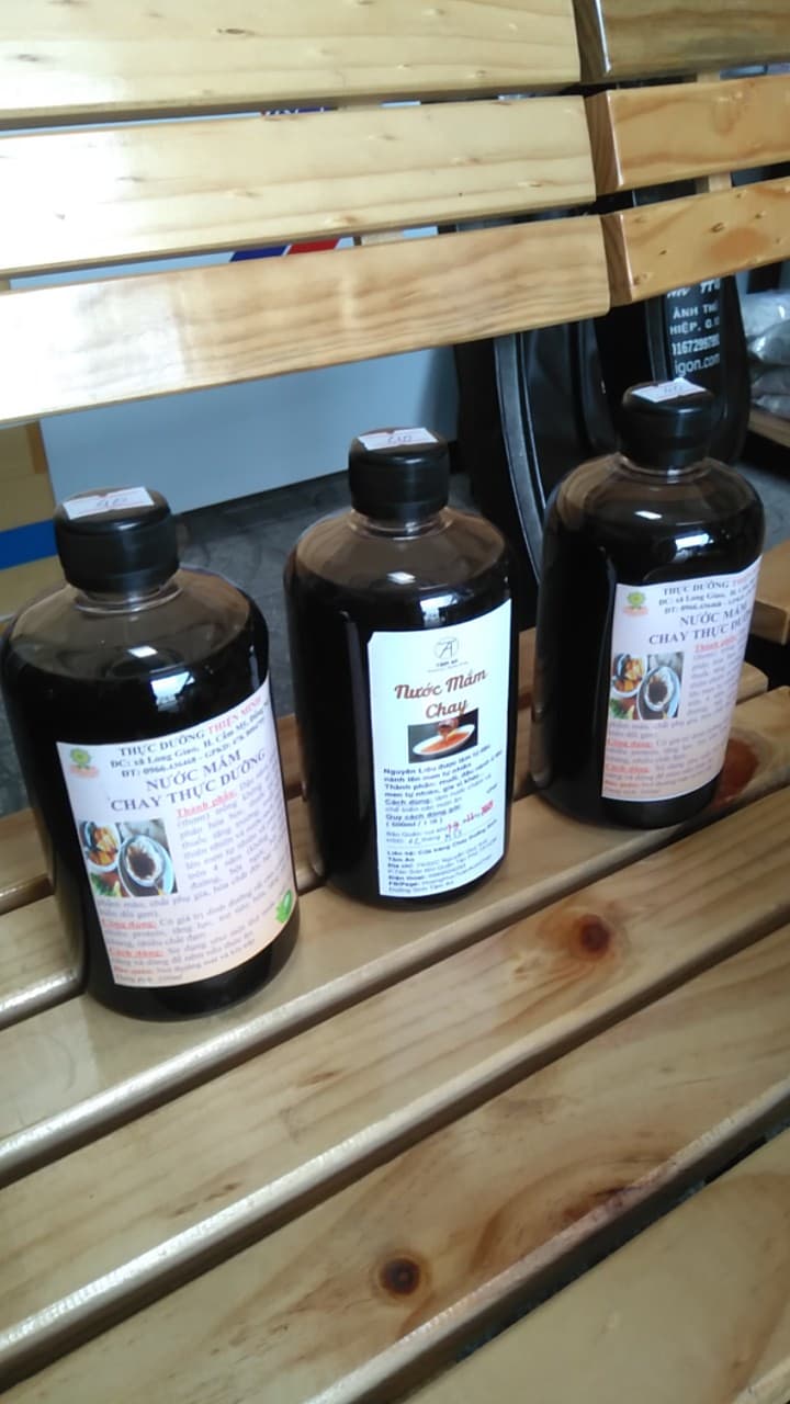 Nước mắm CHAY thực dưỡng 500ml