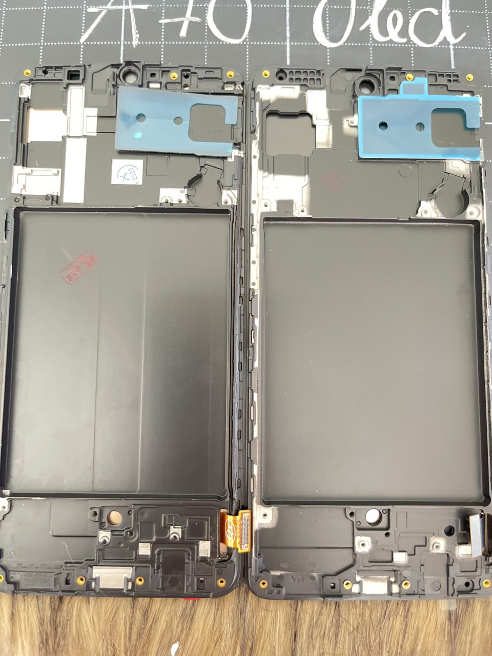 Bộ màn hình thay thế sam sung A70 Oled phôi nhỏ