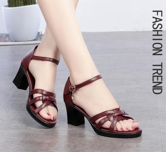 Giày sandan quai đan cách điệu 7f gpshop
