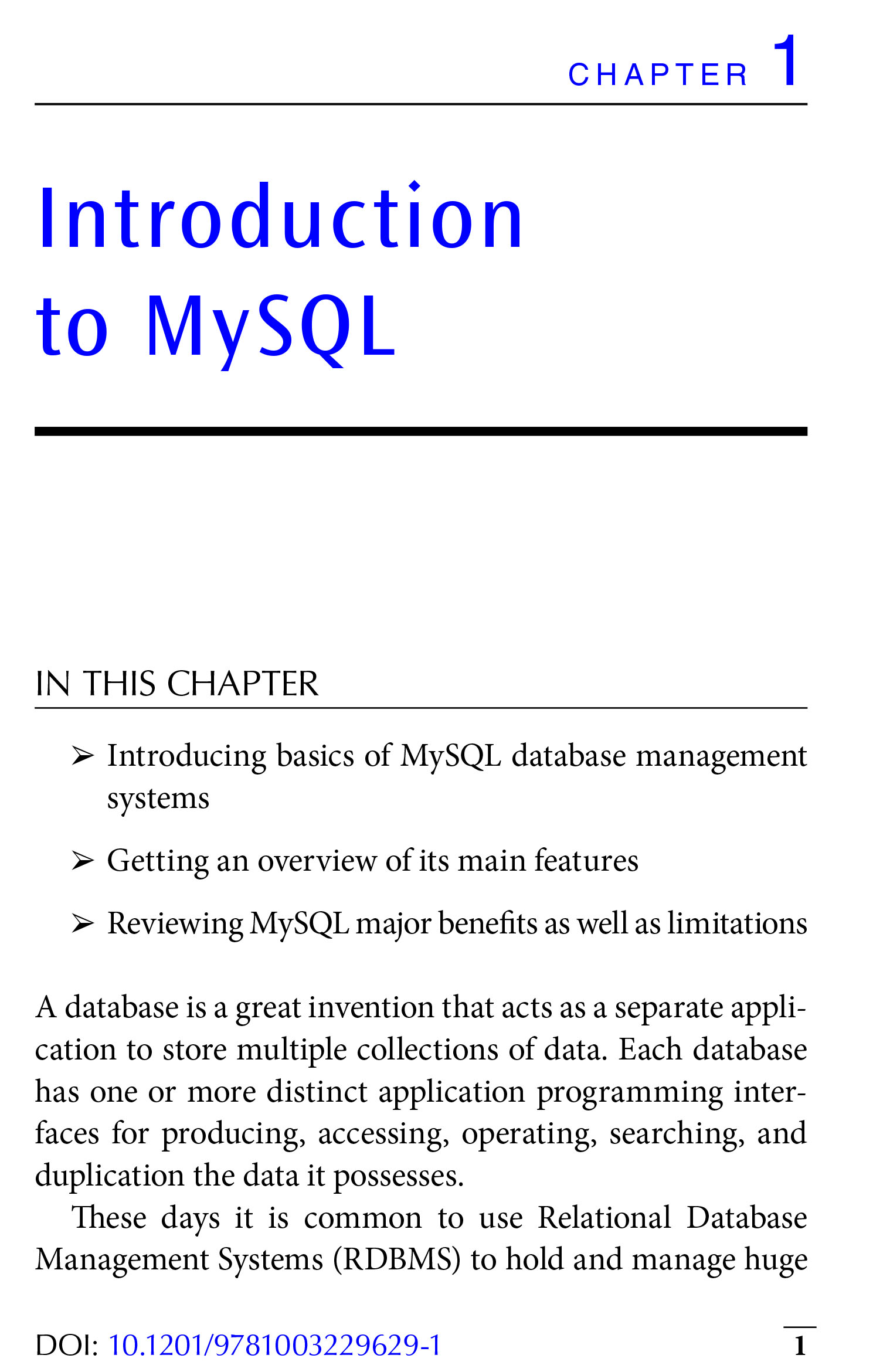 Sách Mastering MySQL for Web A Beginners Guide