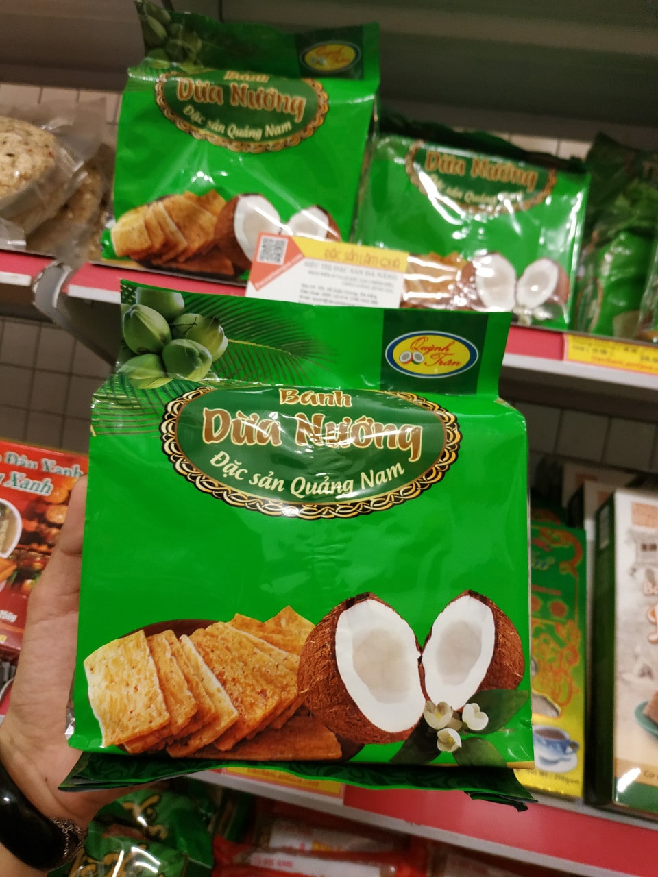Bánh Dừa Nướng 180g