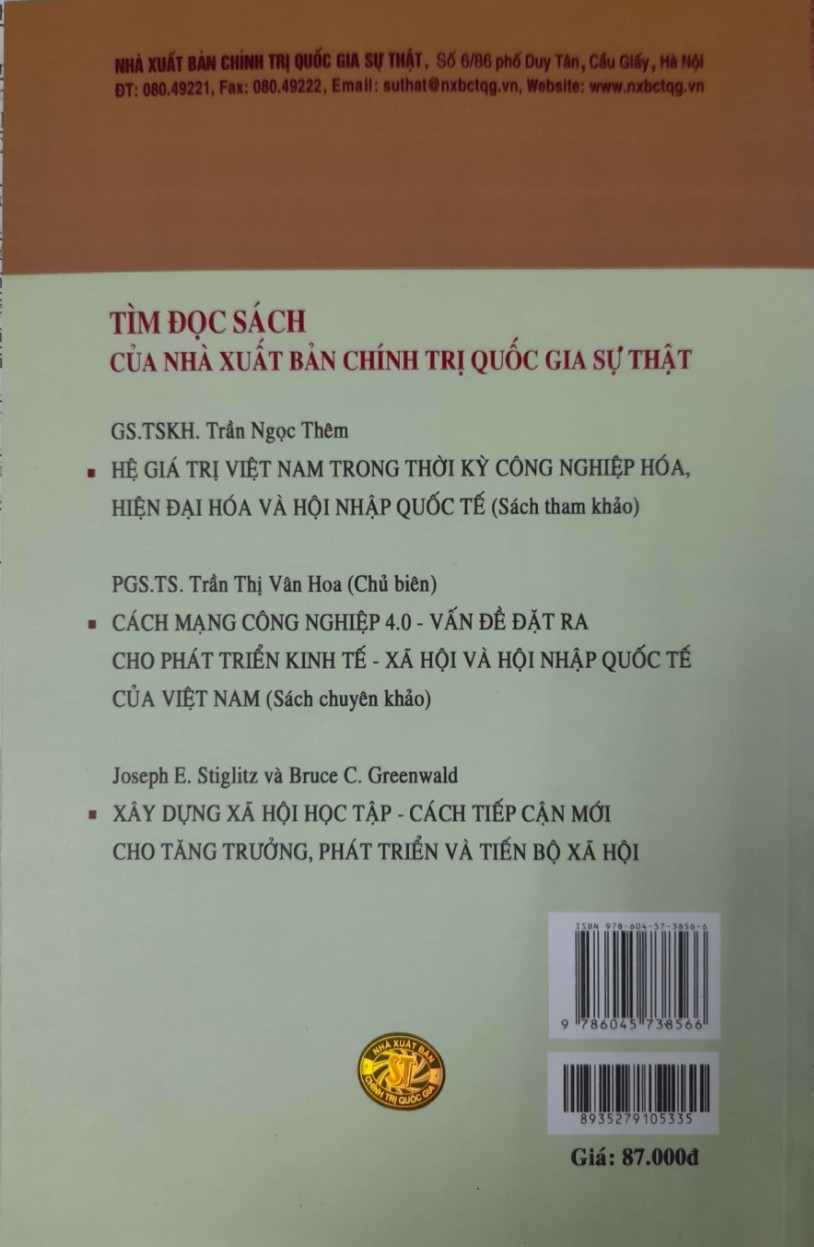 Vấn đề xã hội - lý thuyết và vận dụng