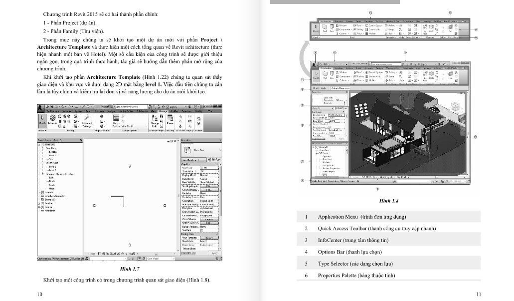 Autodesk Revit Tổng Hợp 3 Trong 1
