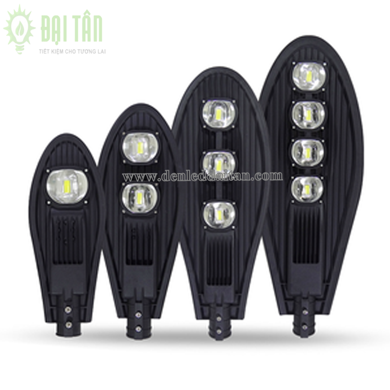 Đèn led  đường kiểu chiếc lá 100w
