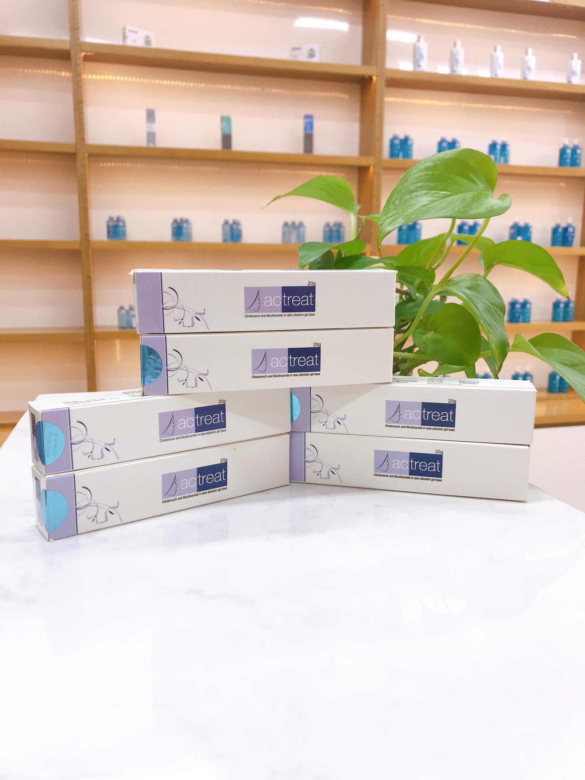 Cream xóa sạch mụn Actreat