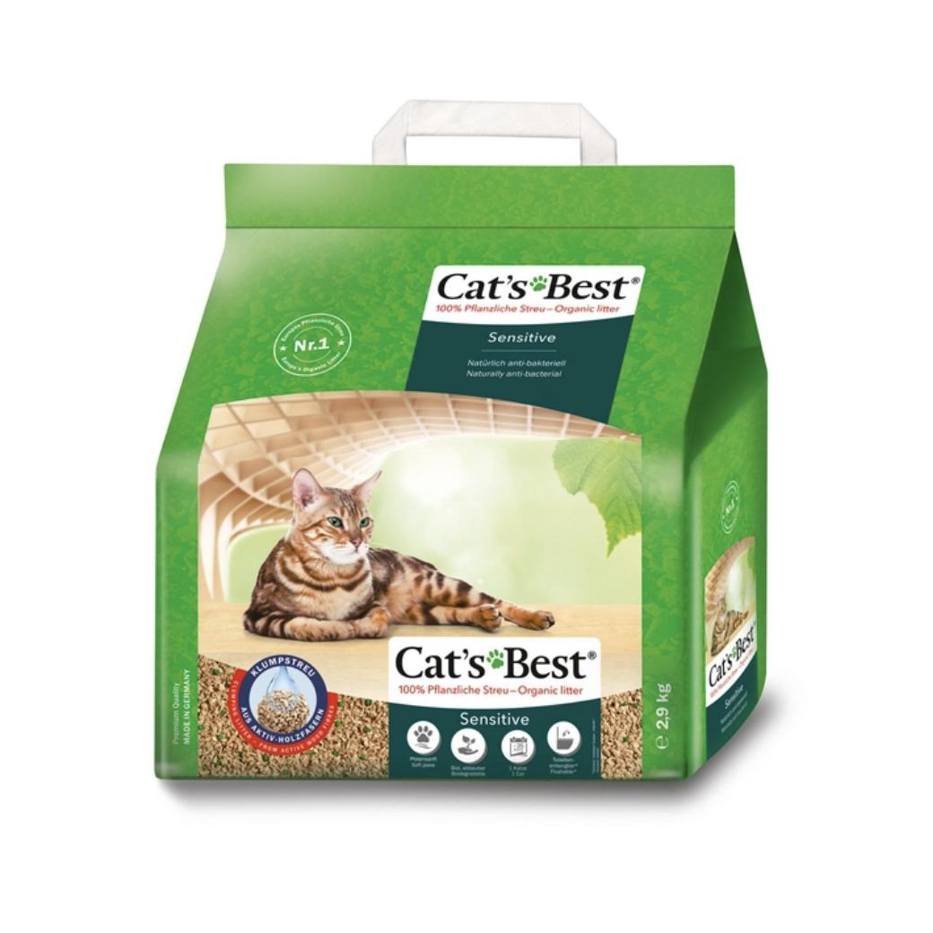 Cát vệ sinh cho mèo Cat's Best Sensitive