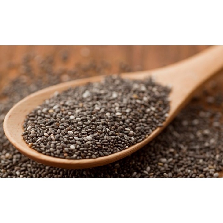 [HCM]Túi 1kg hạt chia úc tím Absolute Organic nhập khẩu