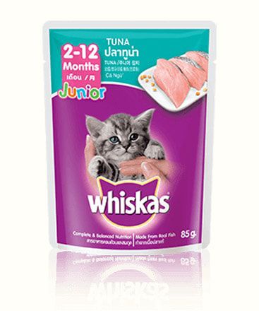 Pate cho mèo Whiskas, Pate cho mèo con Whiskas túi 80gr