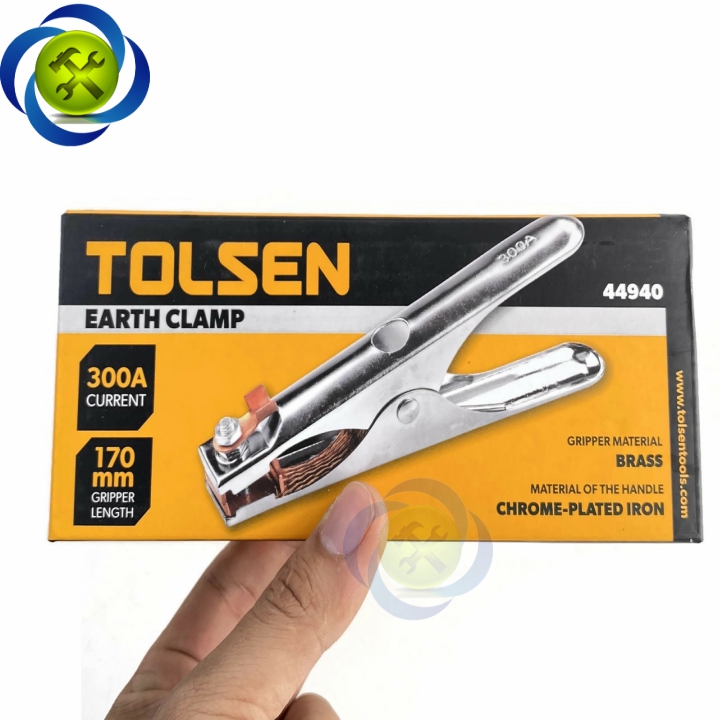 [HCM]Kìm kẹp mass Tolsen 44940 300A