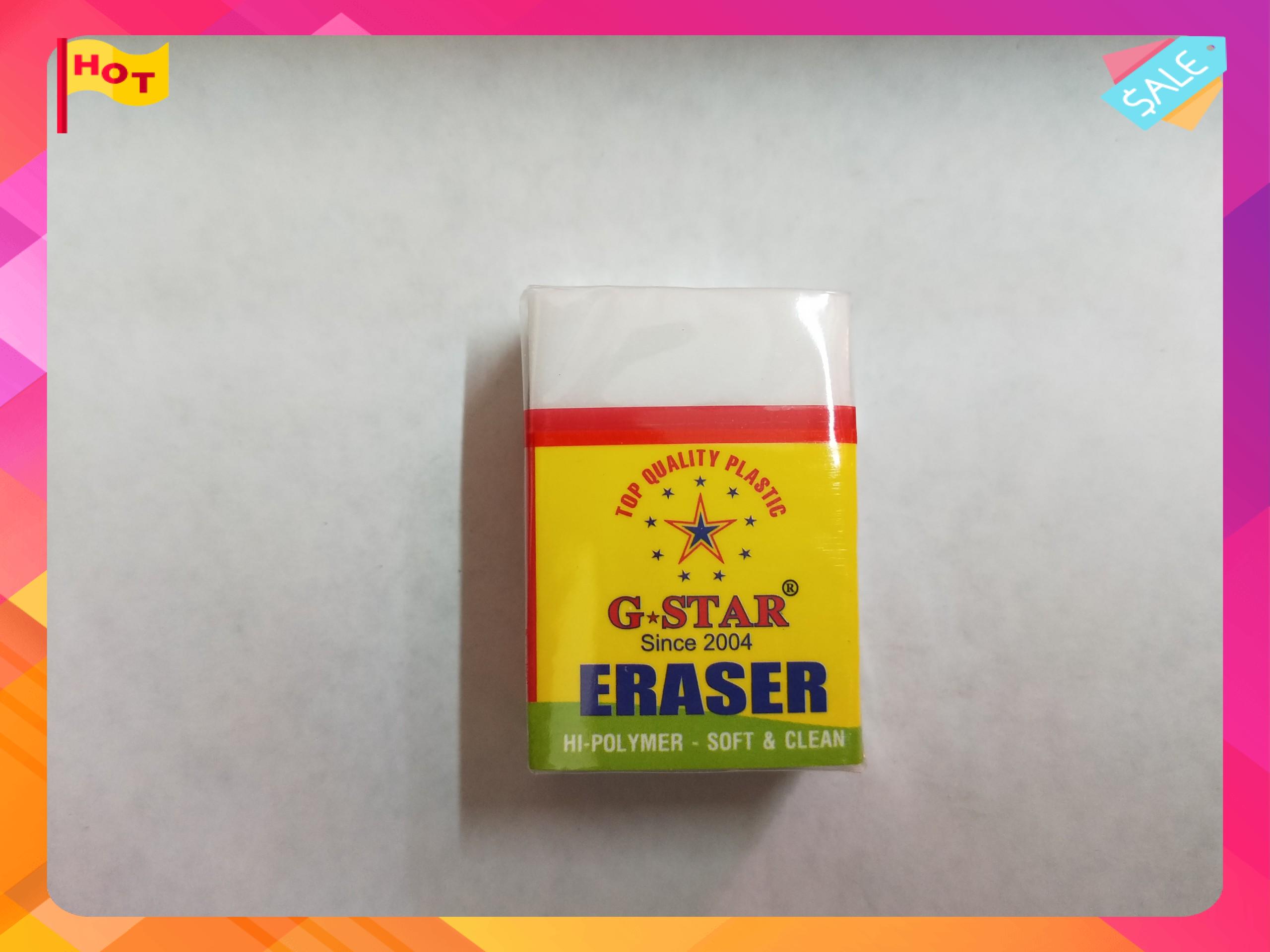 Gôm Gstar E207 - 30 cục - Gôm học sinh rẻ
