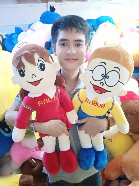 GẤU BÔNG XUKA