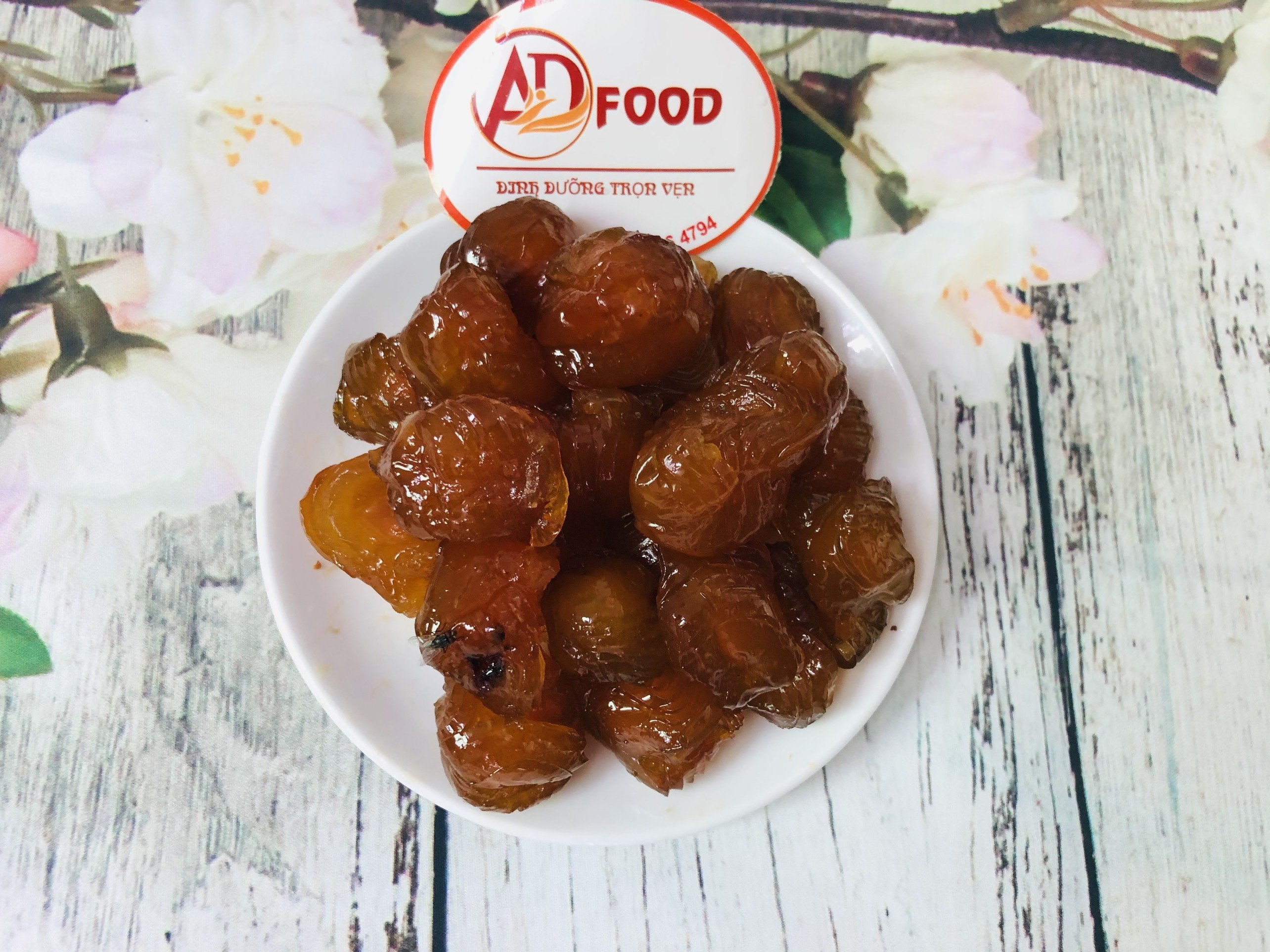 1kg mận rim dẻo xốc muối ớt
