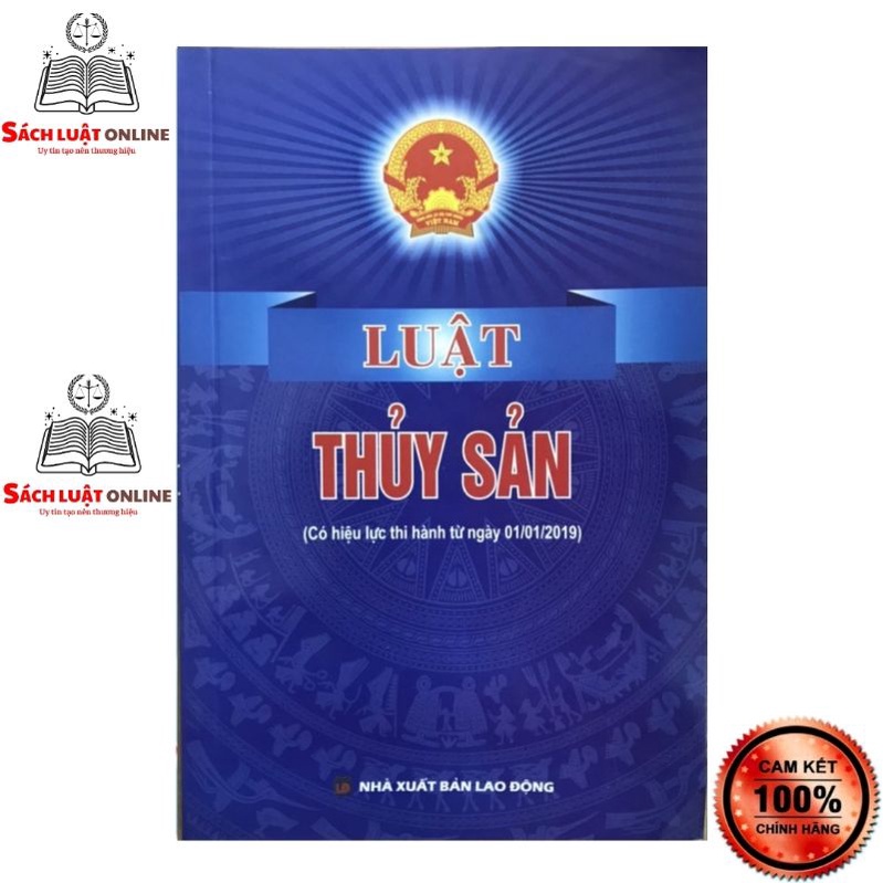 Sách - Luật thủy sản
