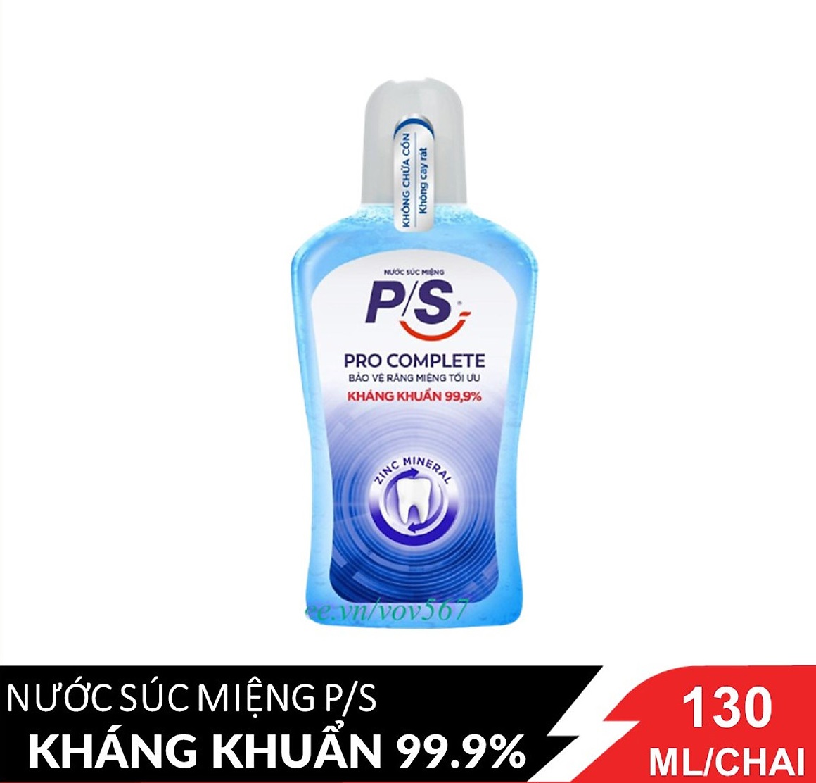 Nước súc miệng P/s 130ml