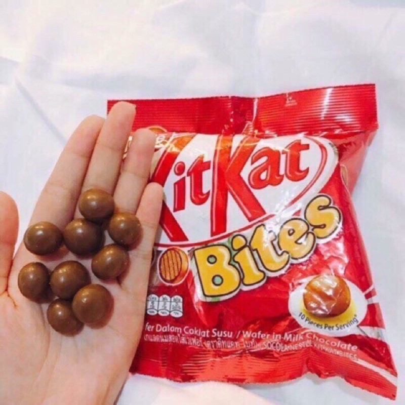 Kitkat bites vi socolate 40g ( có sẵn) /