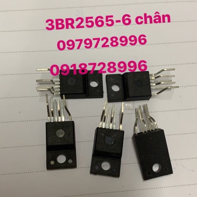 Ic nguồn 3br 2565-6 chân
