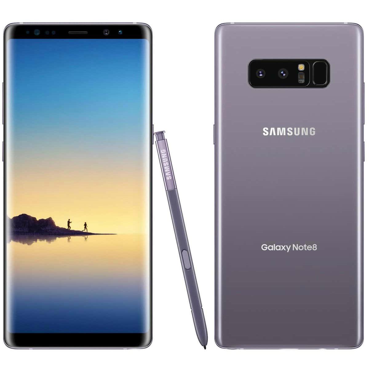 Nắp lưng thay thế cho Samsung Note8