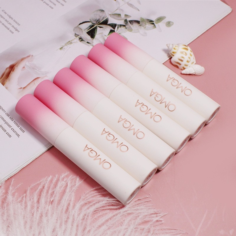 SON KEM LỲ MÀU OMGA PEACH