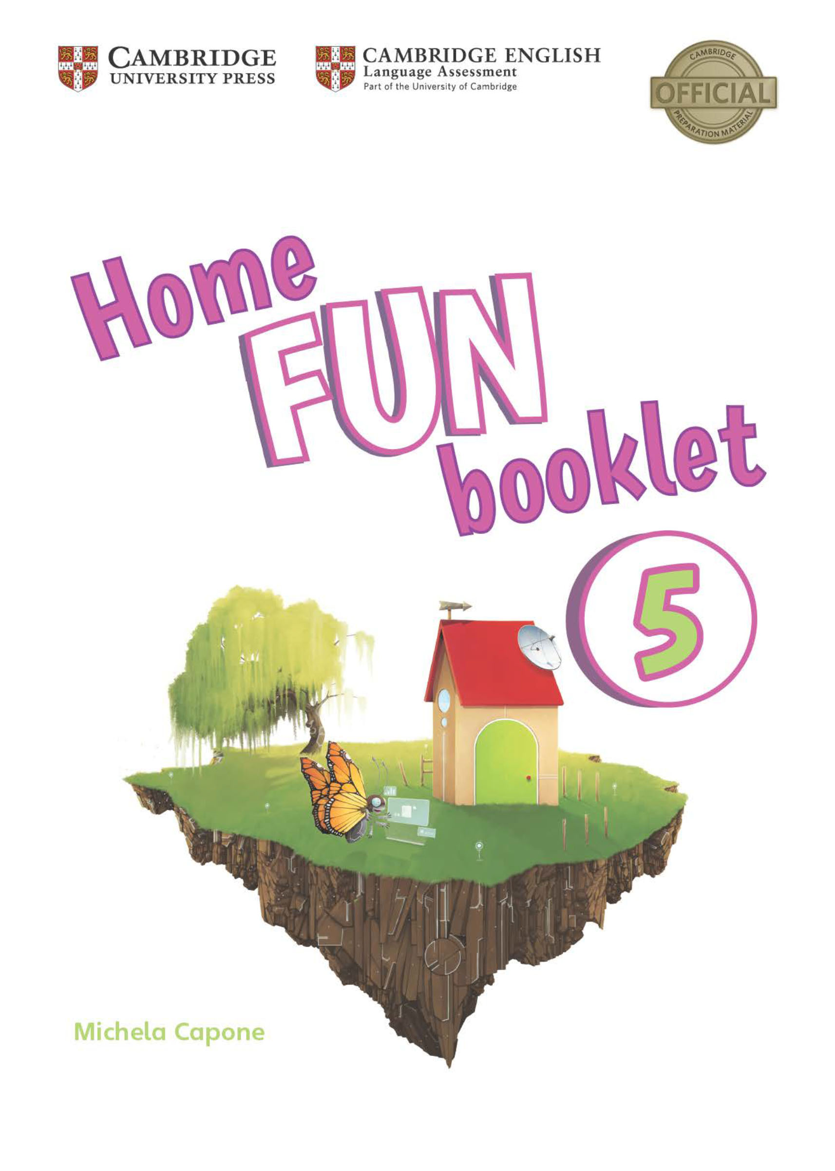 Sách Tiếng Anh HOME FUN BOOKLET (Sách màu)