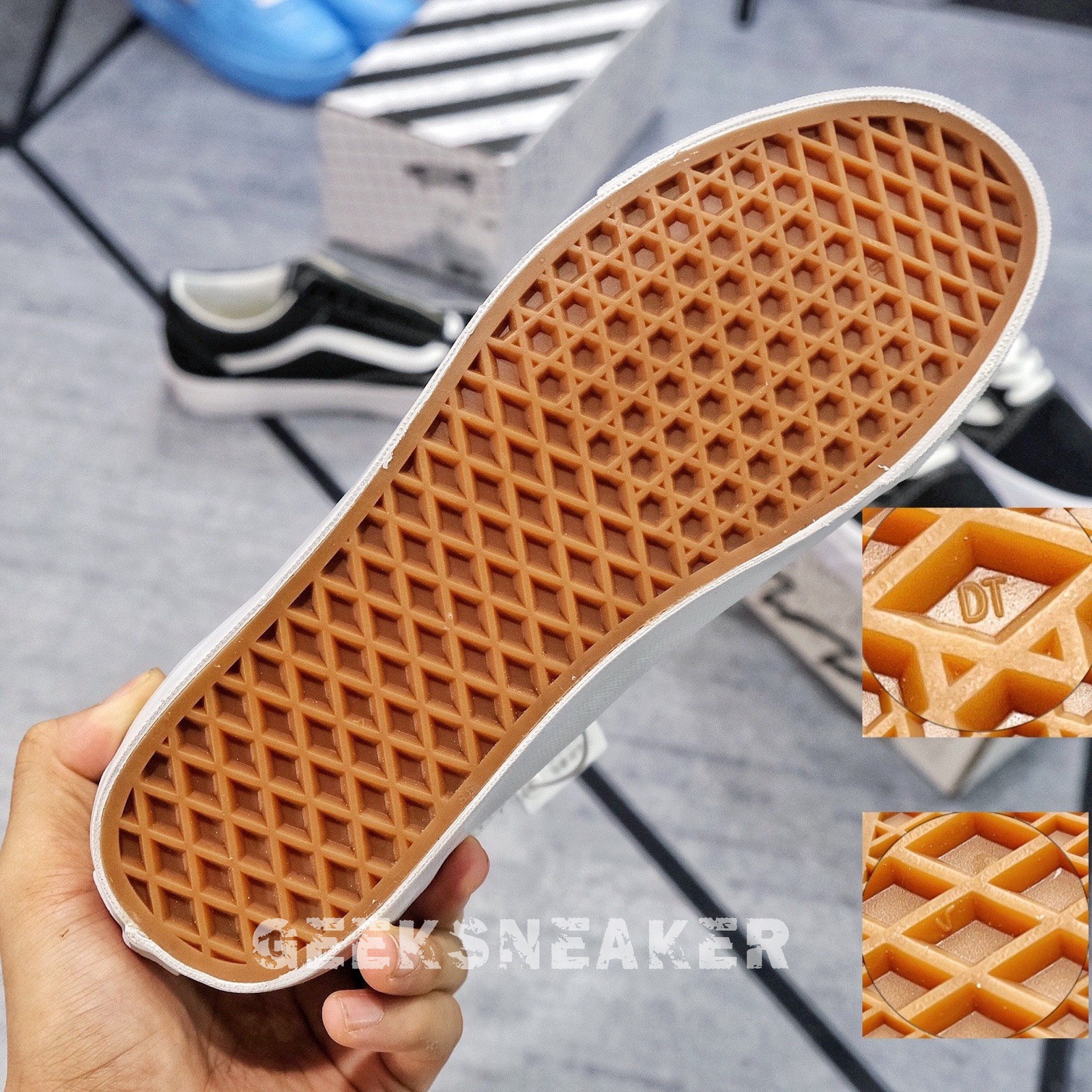 [GeekSneaker] Giày sneaker Vans Vault Old Skool 2020