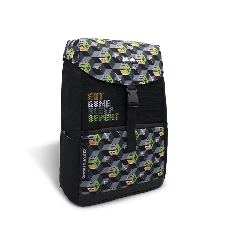 Ba Lô CLEVERHIPPO Topper - Game Land BG7202/BLACK