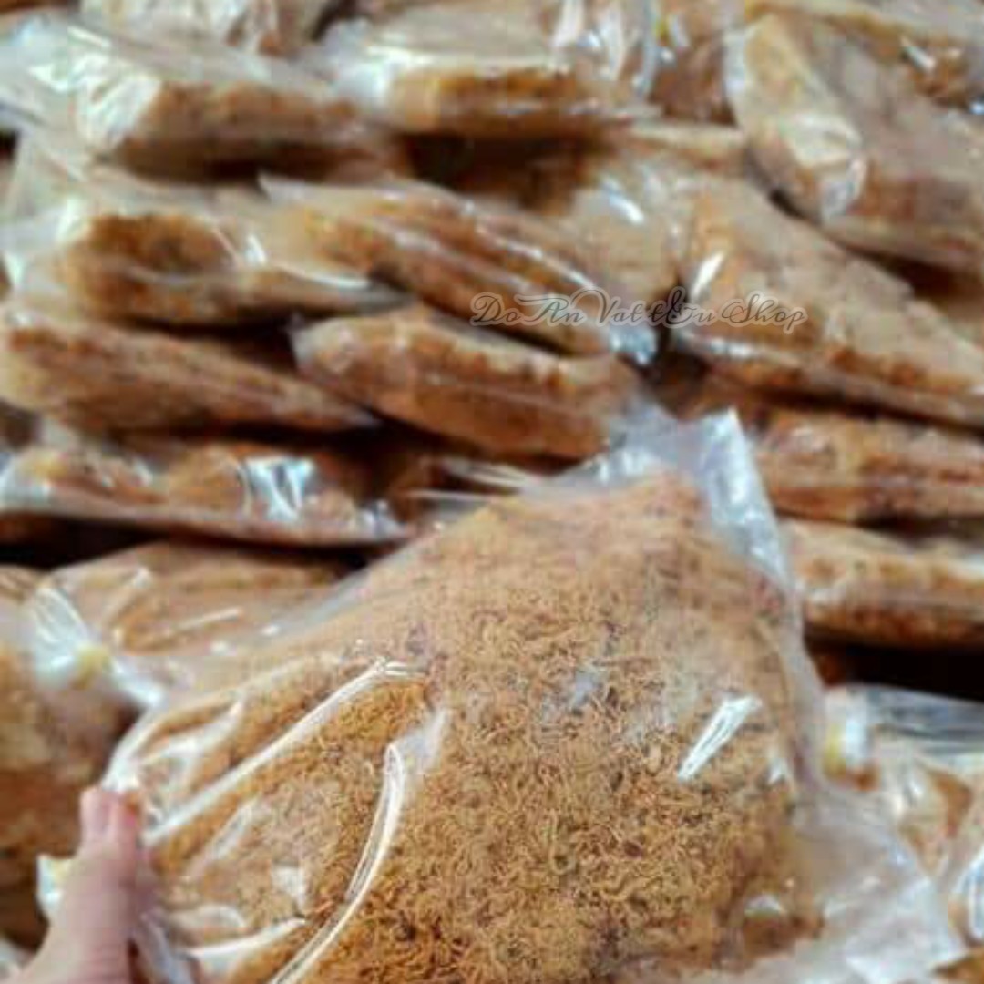 [HCM]1kg - Cơm Cháy Siêu Chà Bông - Loại Cay