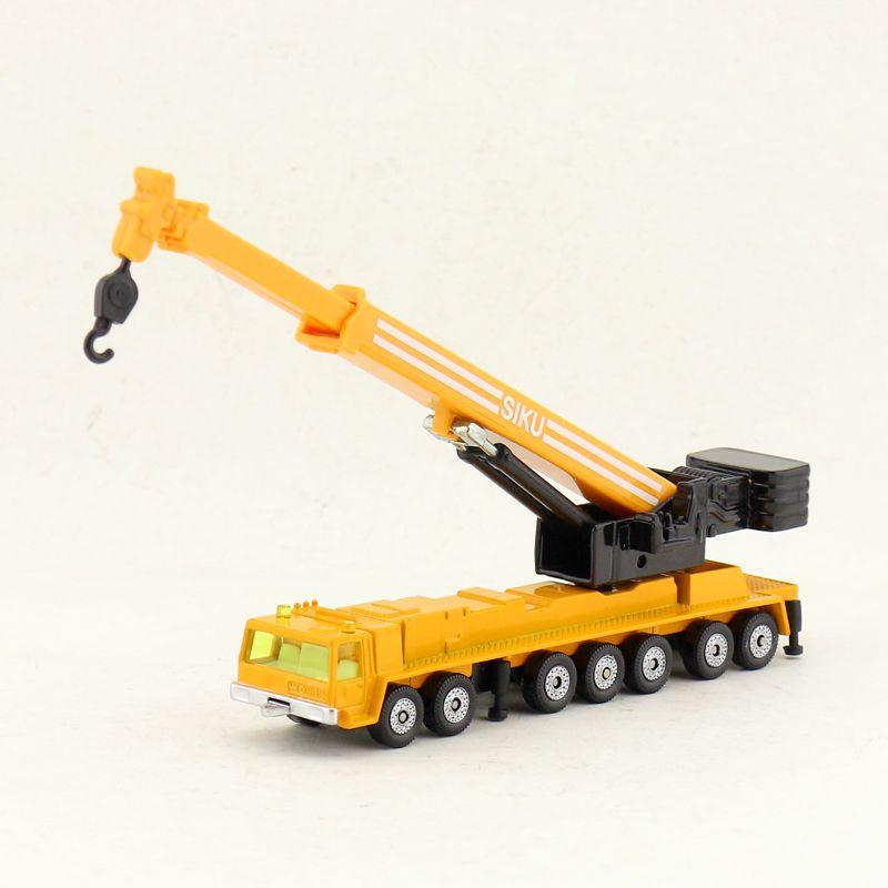 Mô Hình Siku Xe Nâng Cần Cẩu 1623