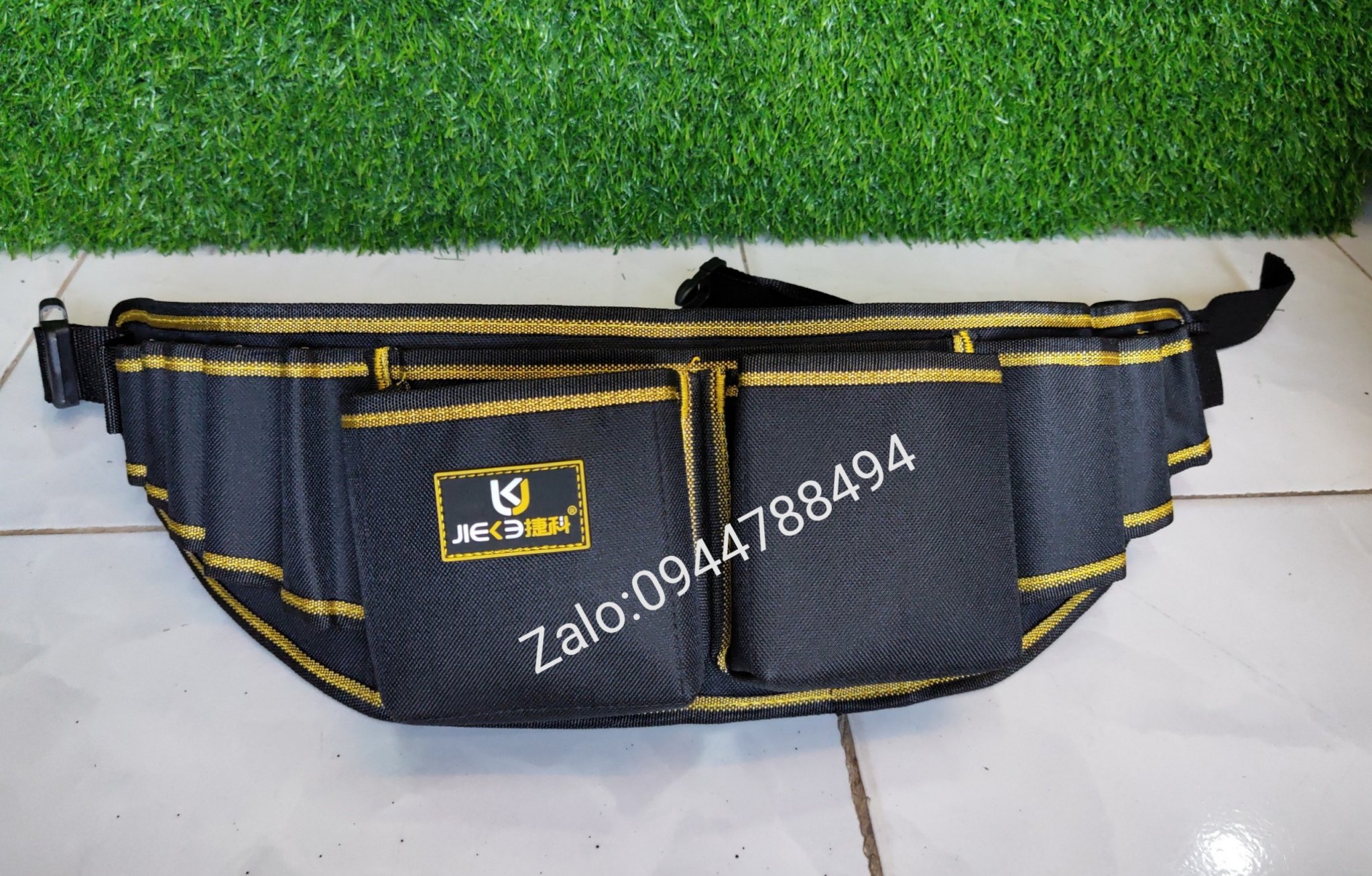 Đai đựng đồ nghề đeo hông JIEKE cao cấp