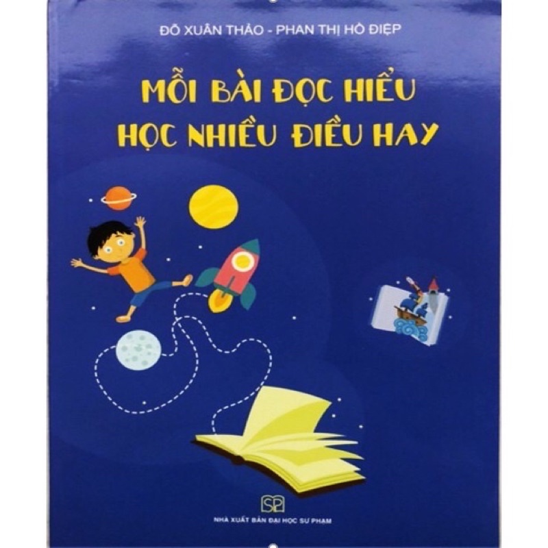 Sách - mỗi bài đọc hiểu học nhiều điều hay