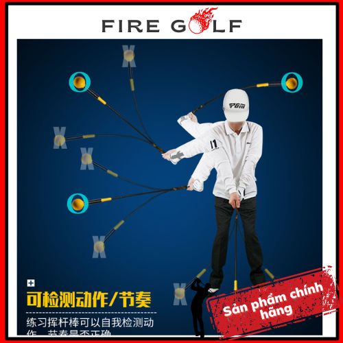 Gậy tập thể lực Swing PGM CHÍNH HÃNG HGB004 cải thiện lực đánh