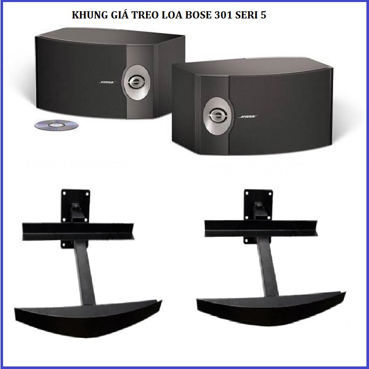 Giá treo loa cong - Kệ treo loa cong - Giá đỡ loa