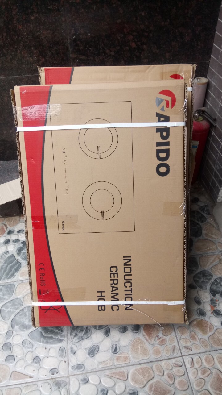 Bếp từ đôi dương Rapido chính hãng