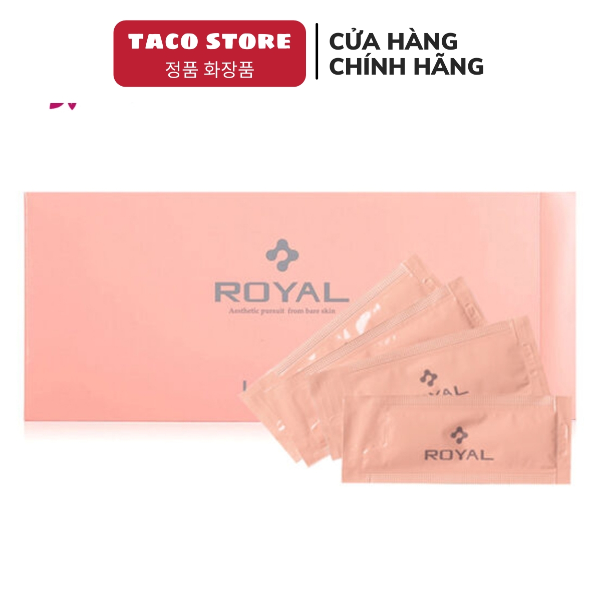(Gói lẻ) Serum nhau thai ROYAL Placenta Nhật Bản