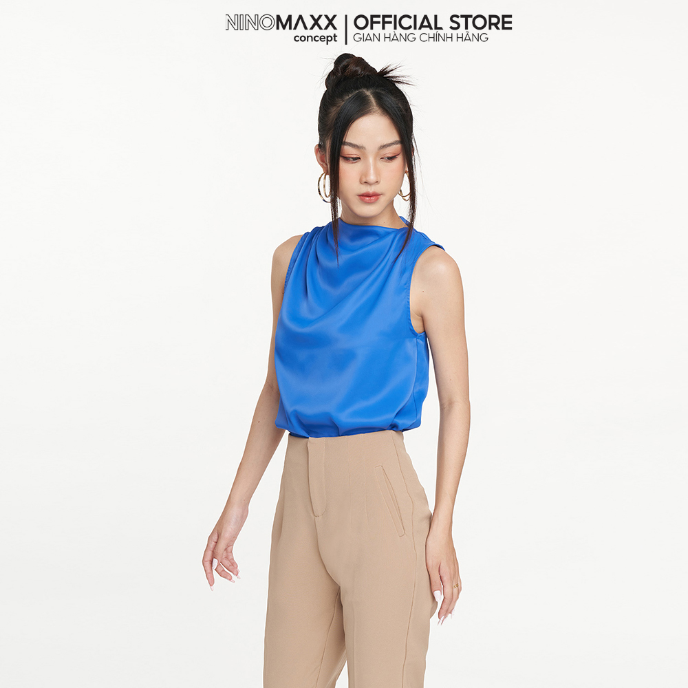 N&M Áo kiểu nữ thời trang chất polyester 2207055