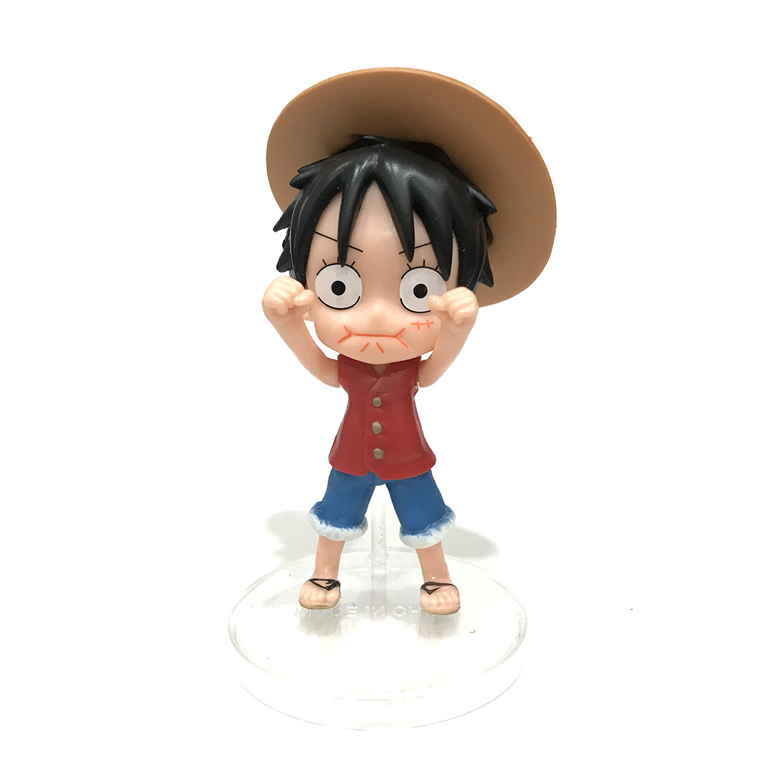 Mô hình One Piece Luffy - Vua hải tặc  (10cm)