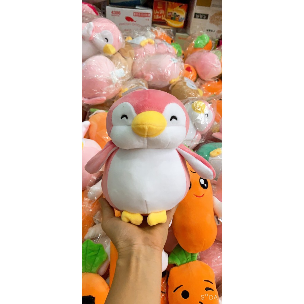 Gấu Bông Chim Cánh Cụt Đáng Yêu