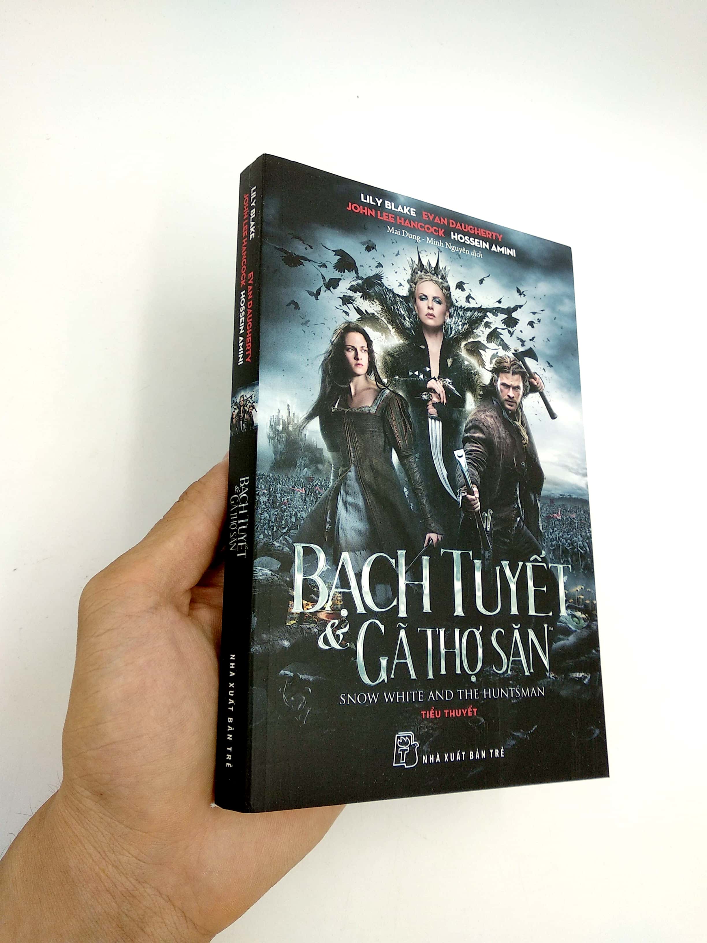 Fahasa - Bạch Tuyết Và Gã Thợ Săn