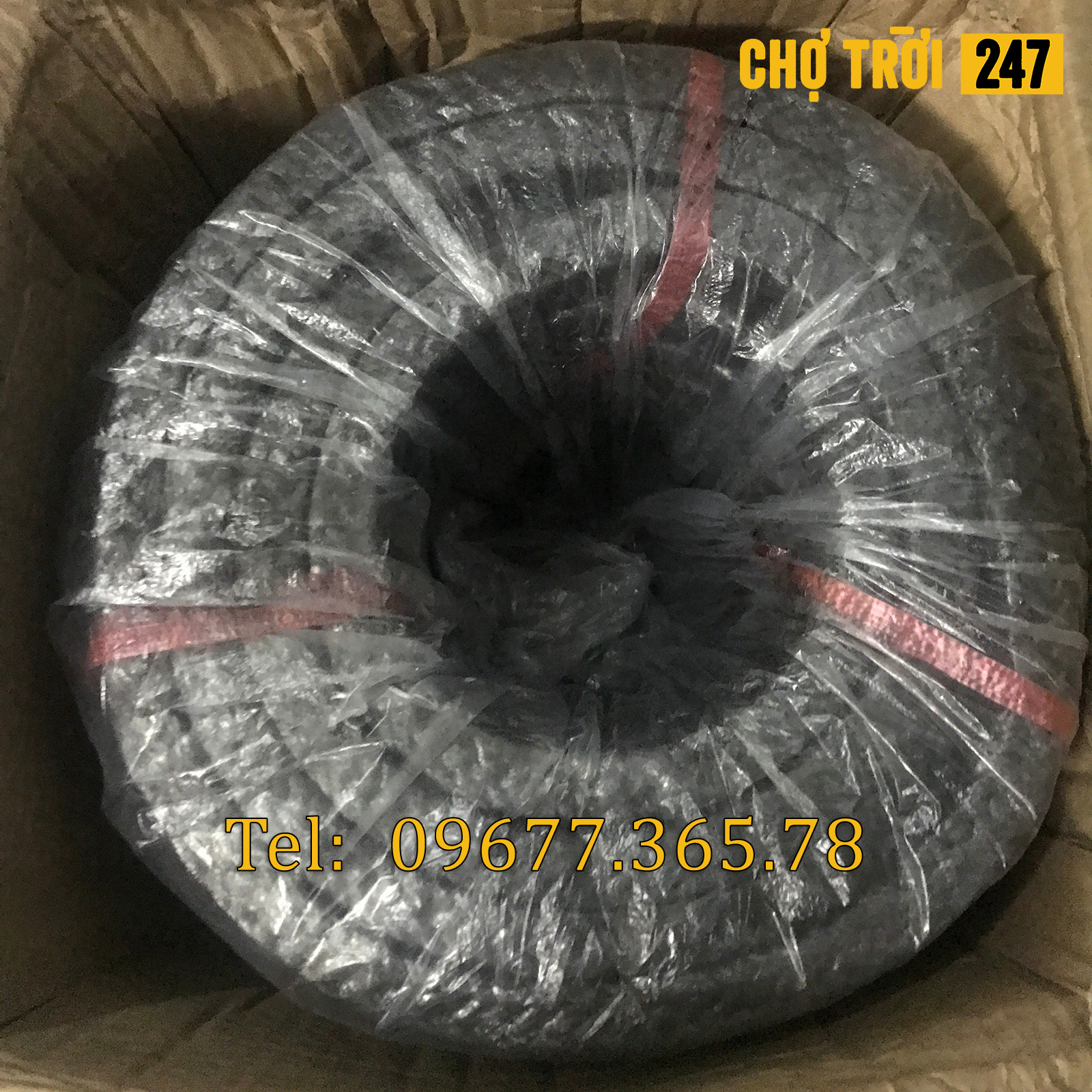 Dây amiang tẩm chì chịu nhiệt đủ kích thước (giá bán theo kg)