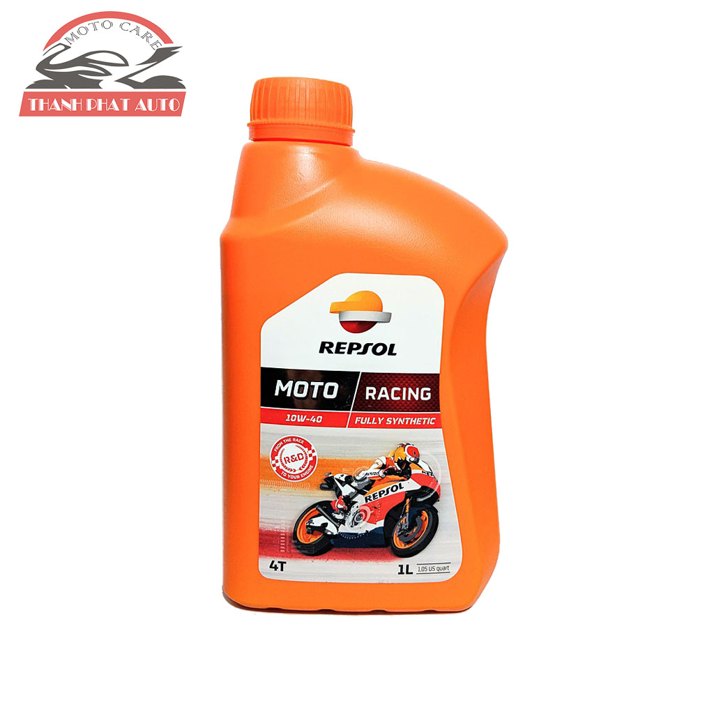Nhớt Repsol Moto Racing 10w-40 1L