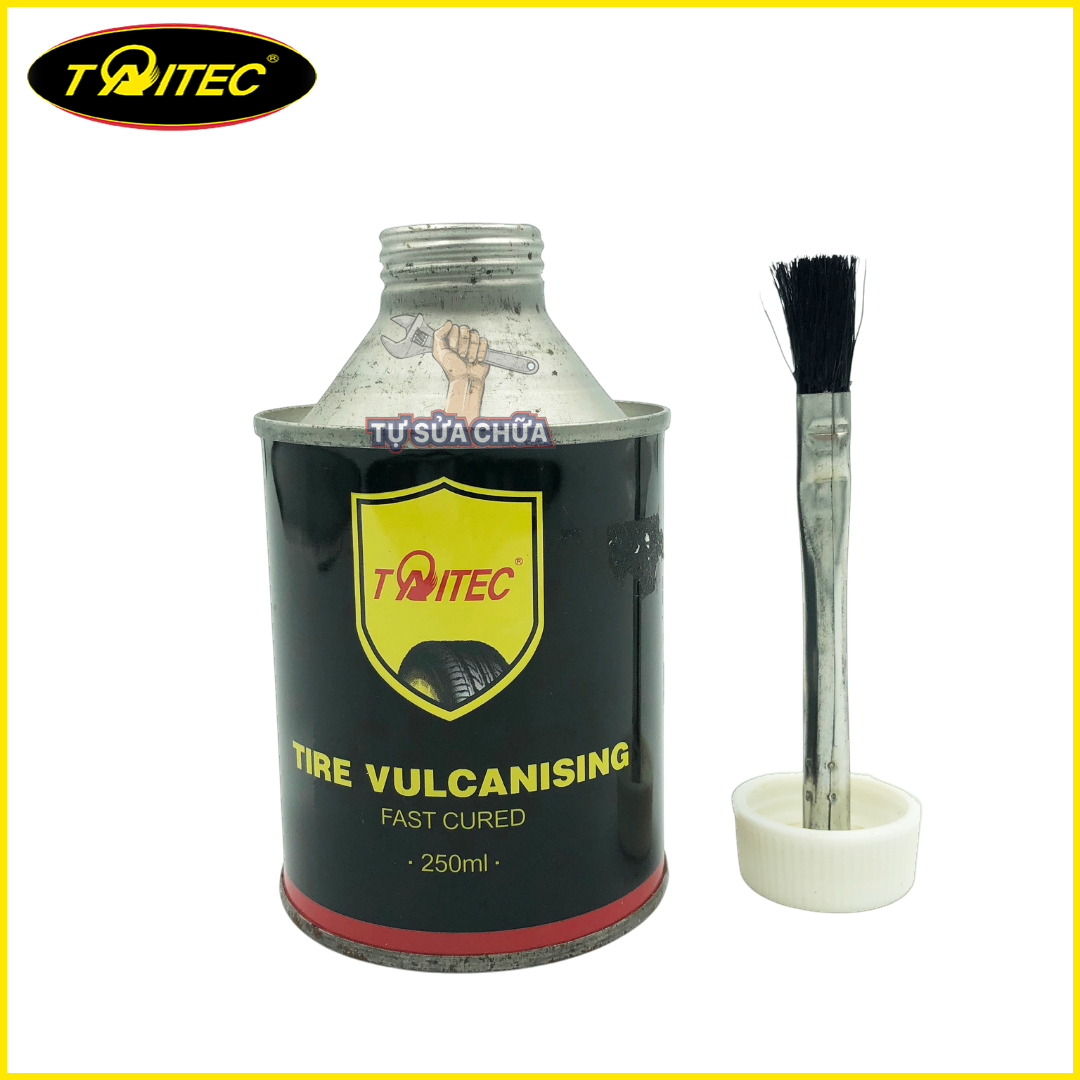 Taitec Rubber Cement 250ml - Dry fast