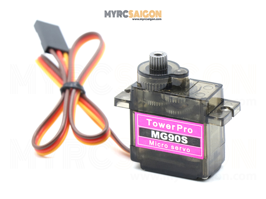 SERVO TOWERPRO MG90S 9G (NHÔNG NHÔM)