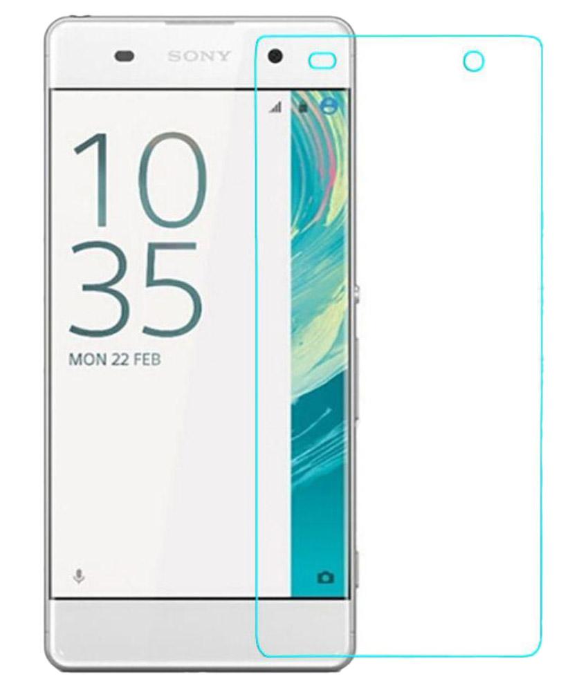 Miếng Dán Cường Lực Cho Sony XA (Trong suốt)