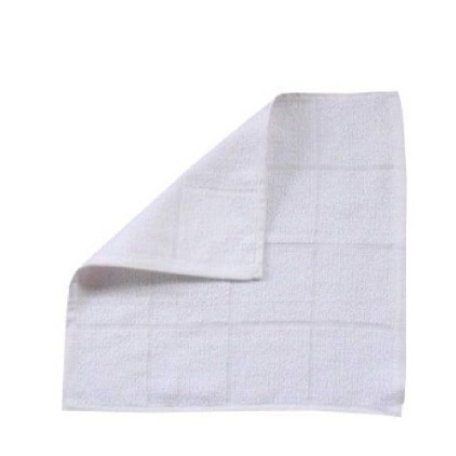 COMBO 10  Khăn Trắng/Màu Lau Bàn/Bếp Kích thước (30x30)cm